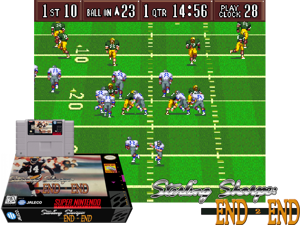 Sterling Sharpe - End 2 End (U) [f1] Cover